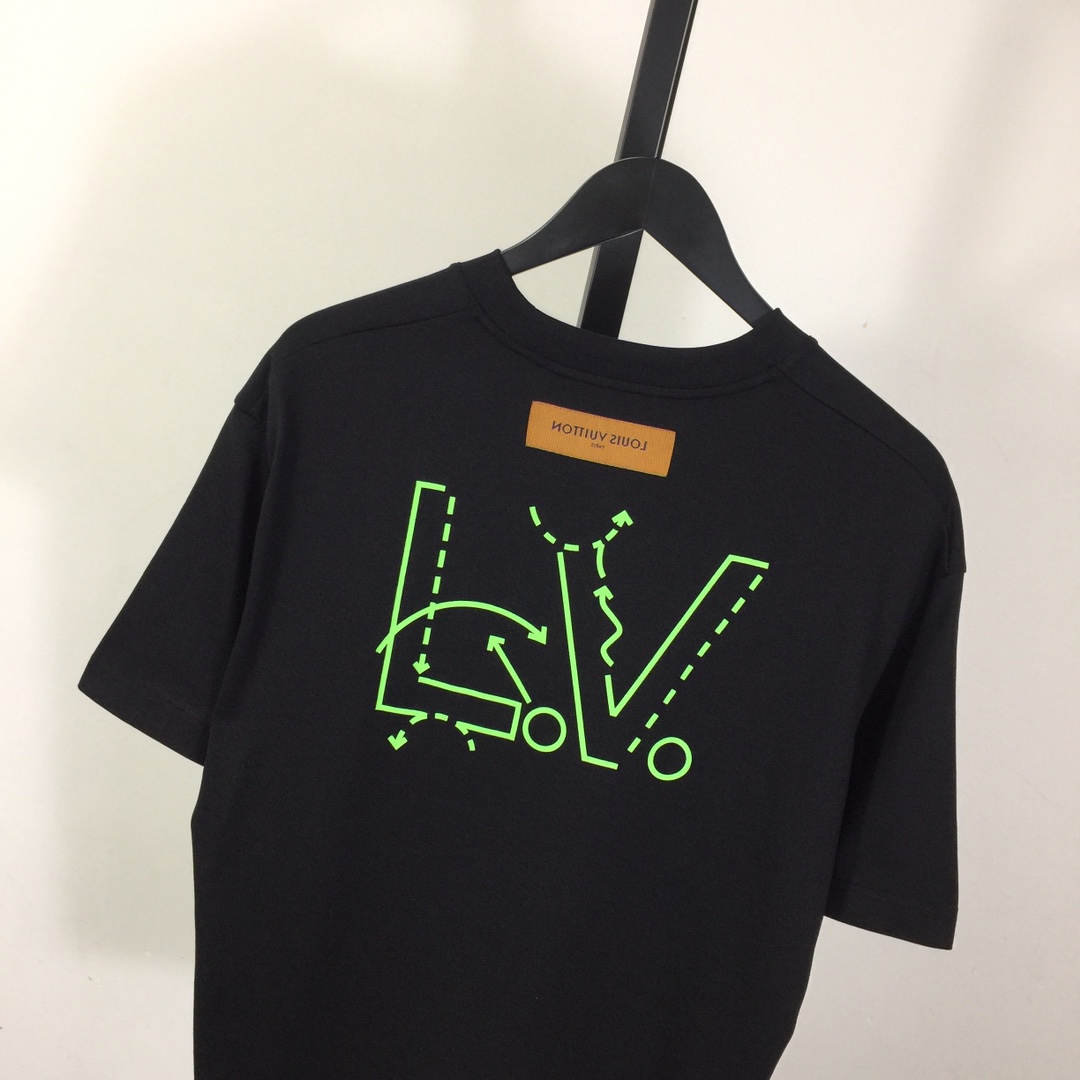 Louis Vuitton Cotton T-Shirt - DesignerGu