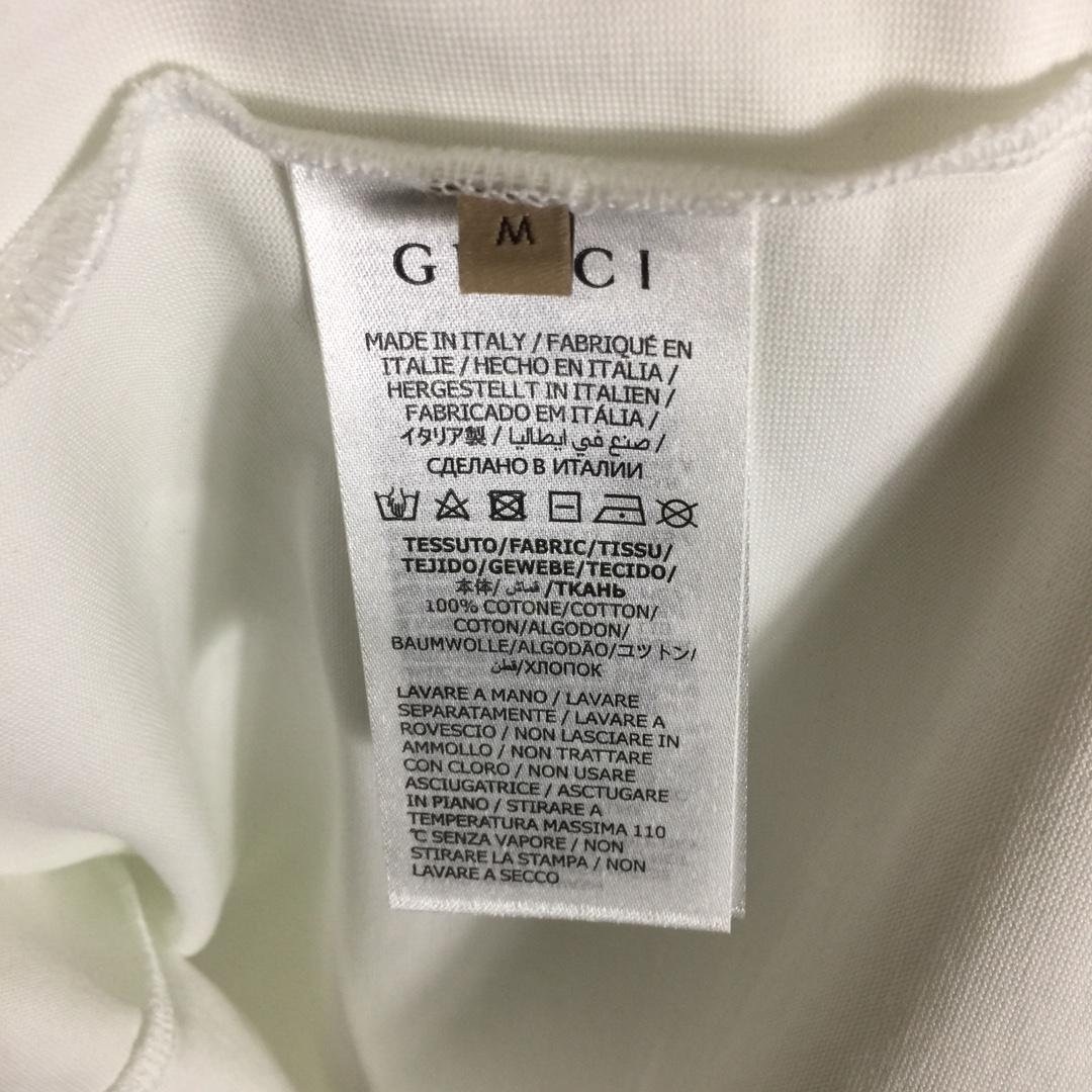 Gucci Cotton T-shirt - DesignerGu