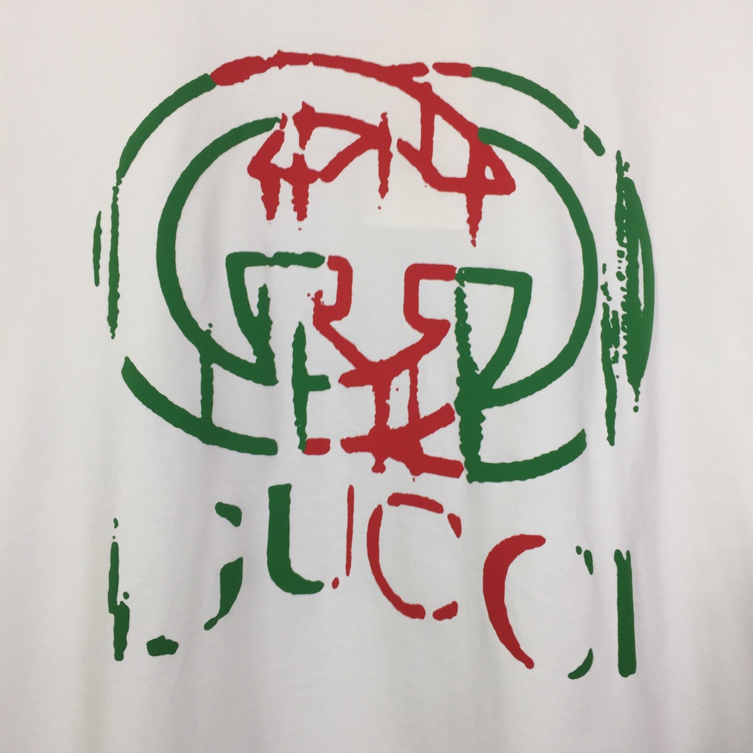 Gucci Cotton T-shirt - DesignerGu