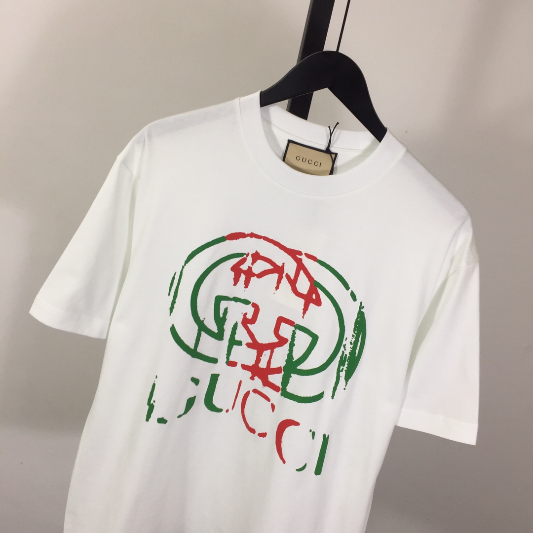 Gucci Cotton T-shirt - DesignerGu