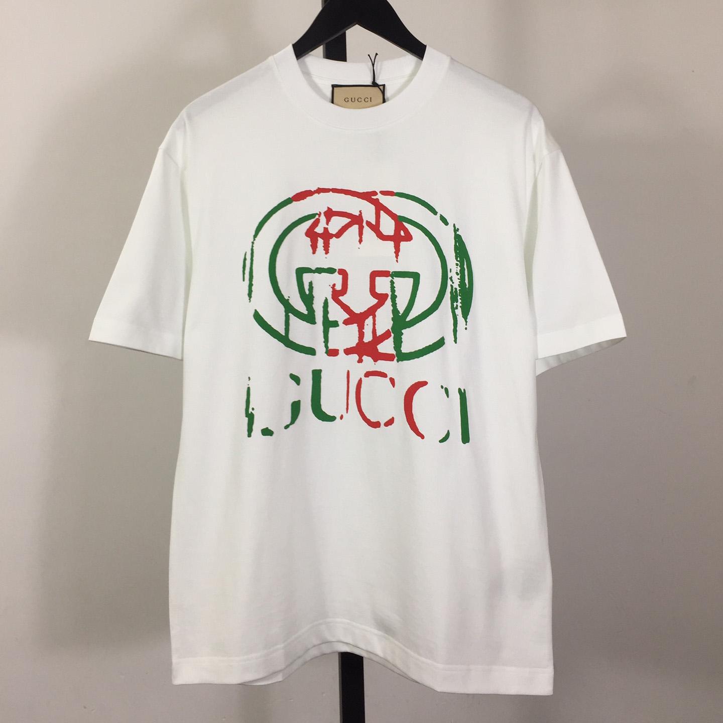 Gucci Cotton T-shirt - DesignerGu