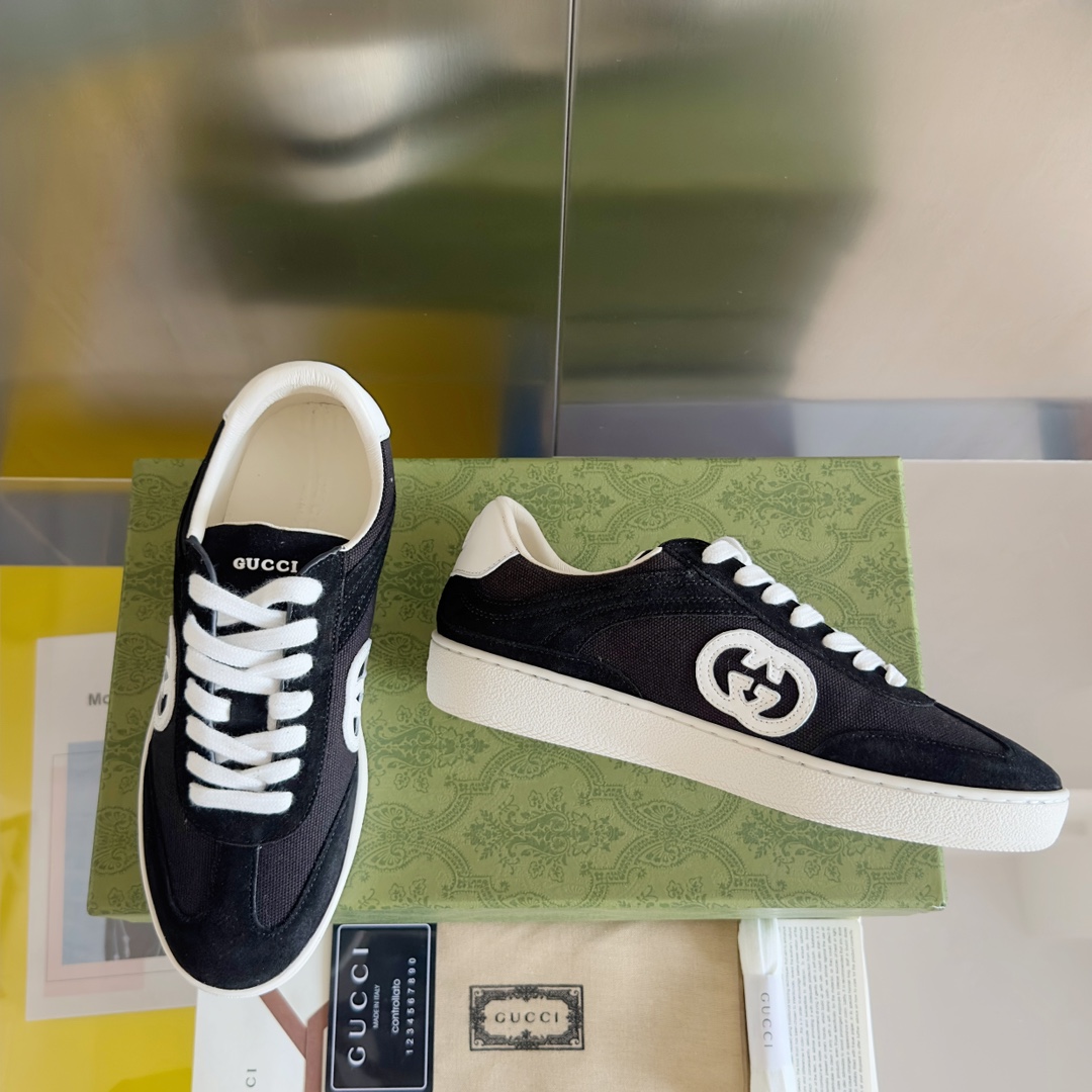 Gucci Interlocking G Sneaker - DesignerGu