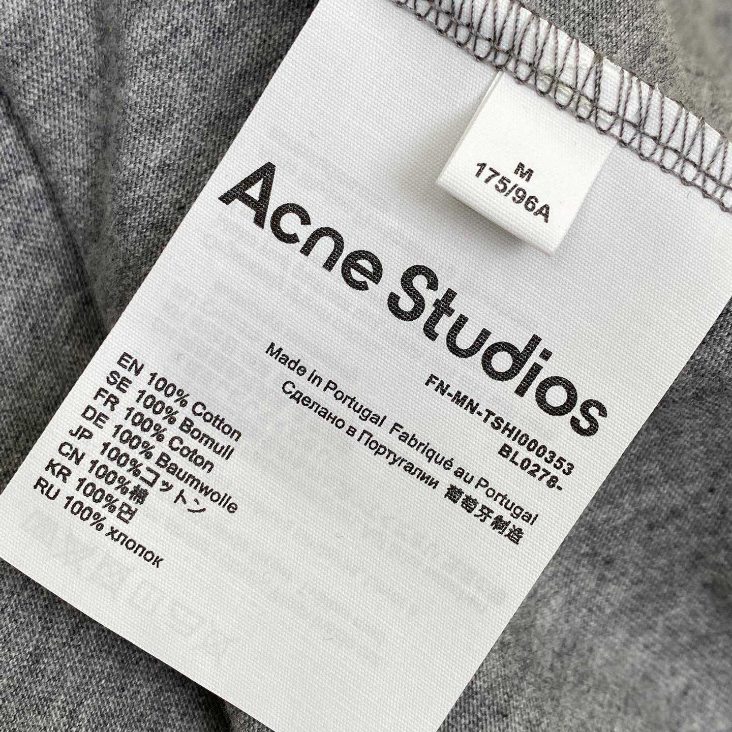 Acne Studios x Moomin T-Shirt - DesignerGu