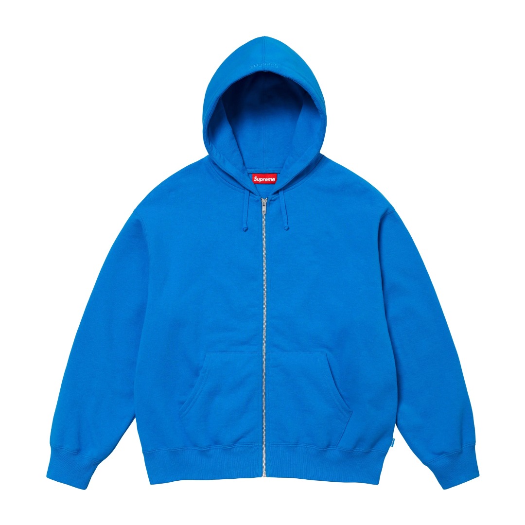 Supreme Thrasher® Zip Up Hooded Sweatshirt - DesignerGu