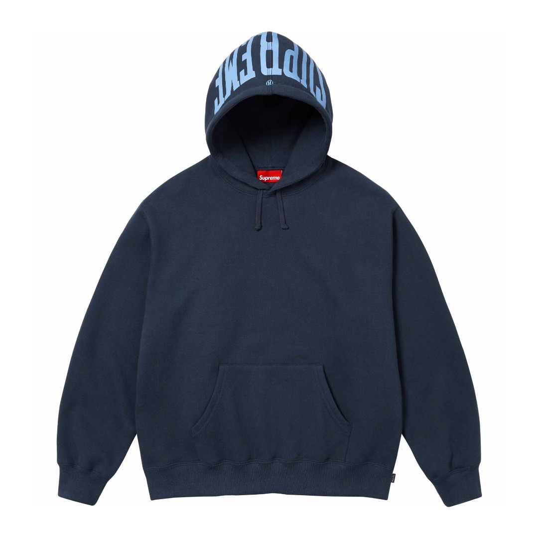 Supreme Warm Up Hooded Sweatshirt - DesignerGu