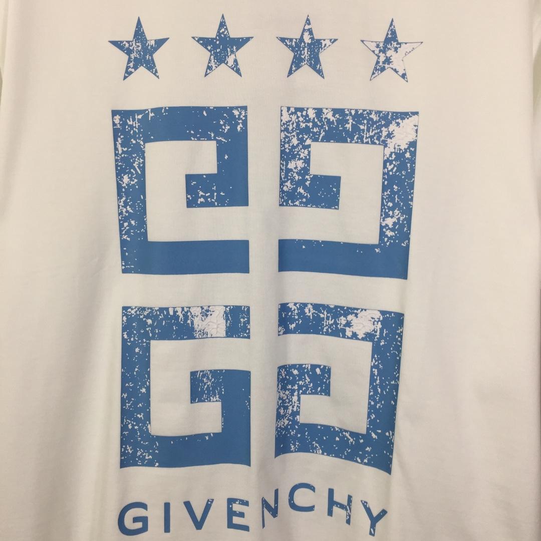 Givenchy Cotton T-shirt - DesignerGu