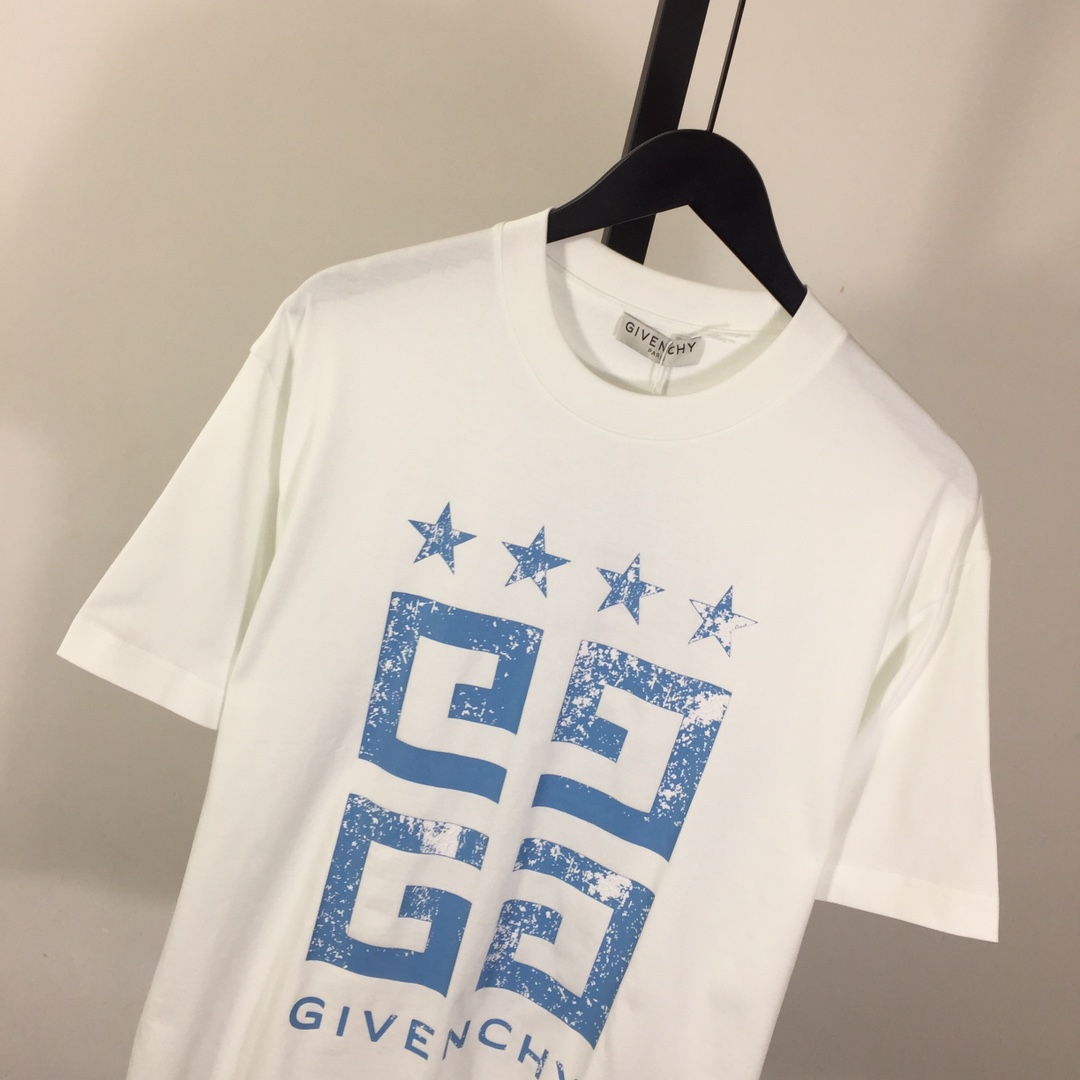 Givenchy Cotton T-shirt - DesignerGu