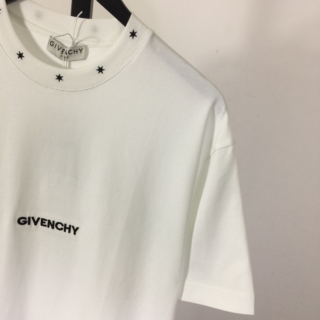 Givenchy Cotton T-shirt - DesignerGu