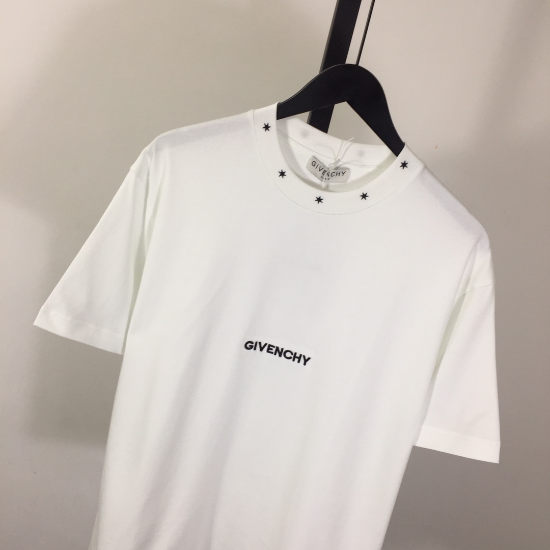 Givenchy Cotton T-shirt - DesignerGu