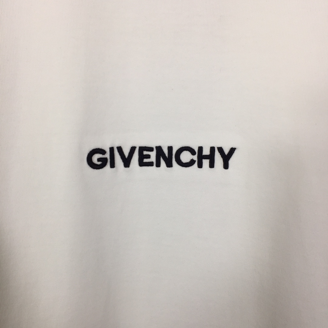 Givenchy Cotton T-shirt - DesignerGu