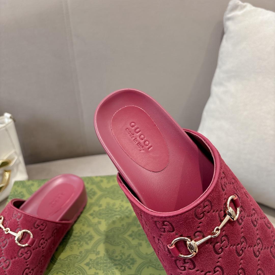 Gucci Women's Horsebit Slipper - DesignerGu