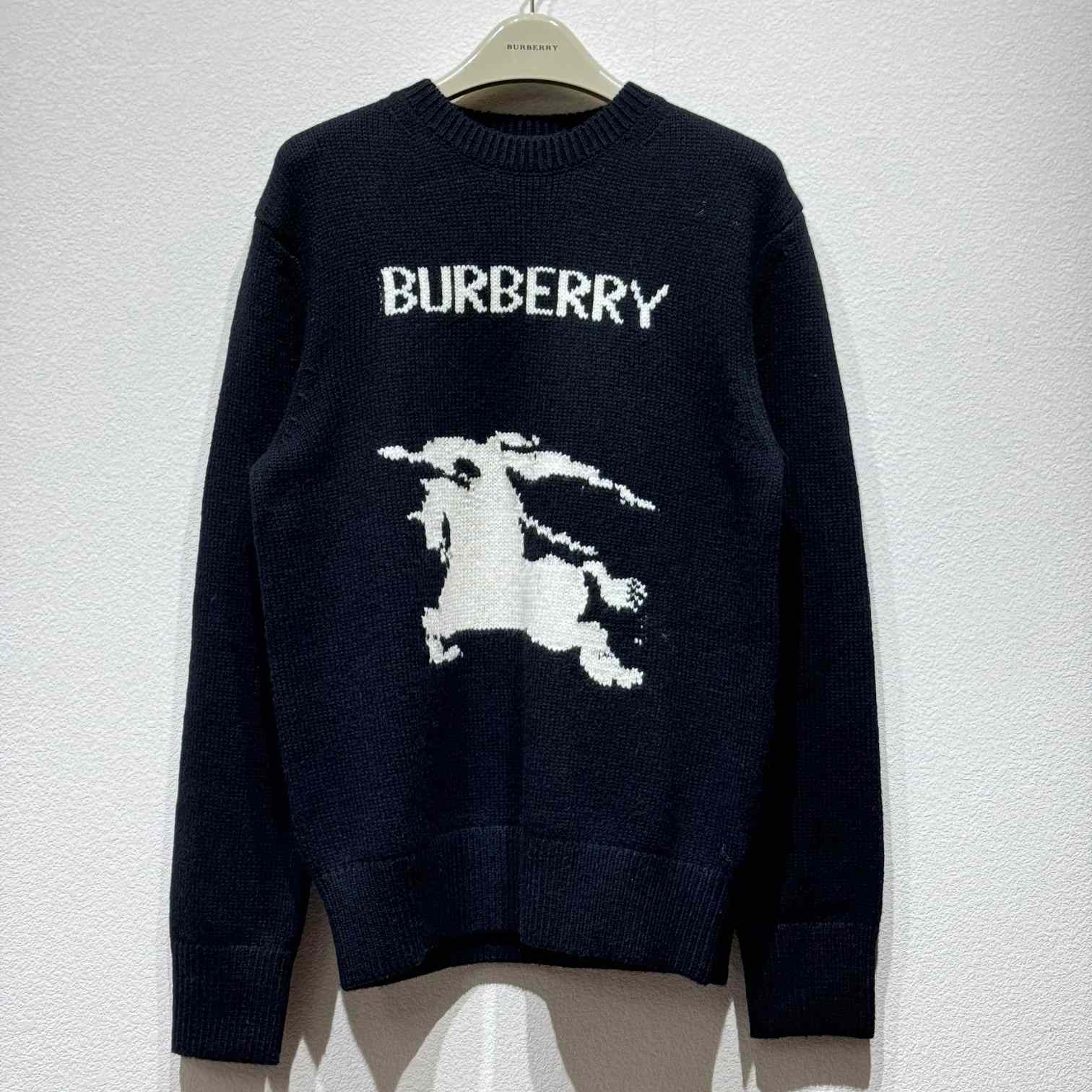 Burberry EKD Wool Cashmere Sweater - DesignerGu