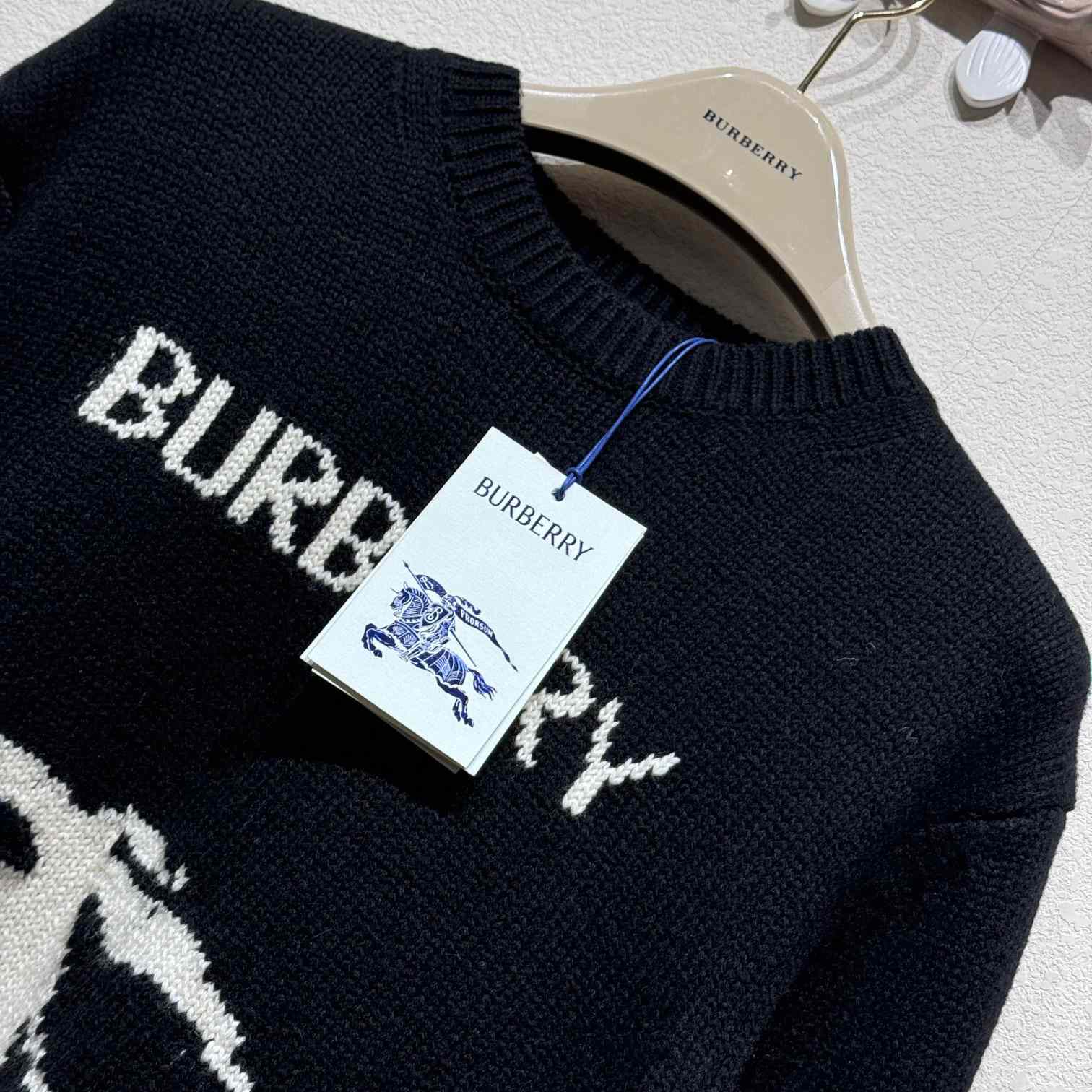 Burberry EKD Wool Cashmere Sweater - DesignerGu