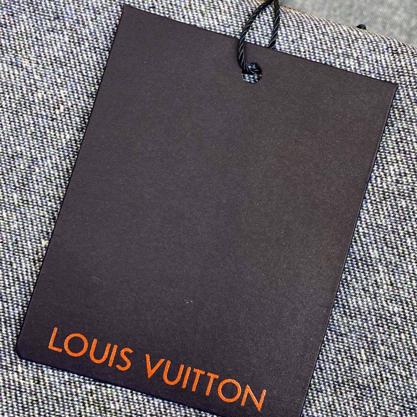 Louis Vuitton Damier Chambray Short-Sleeved Shirt  1AHCII - DesignerGu