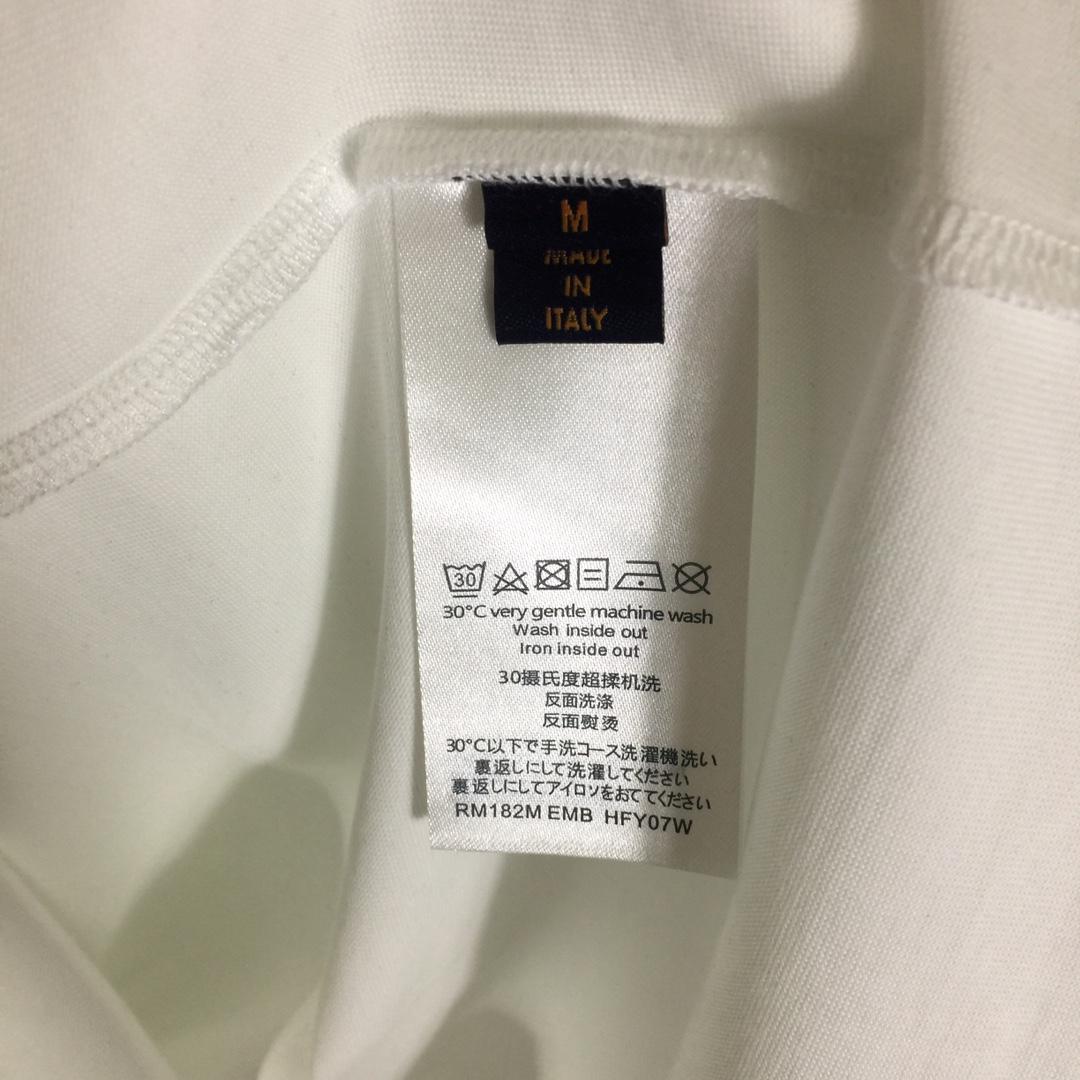 Louis Vuitton Cotton T-Shirt - DesignerGu