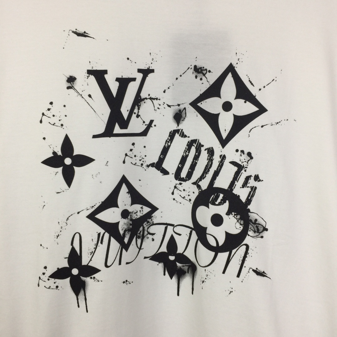 Louis Vuitton Cotton T-Shirt - DesignerGu