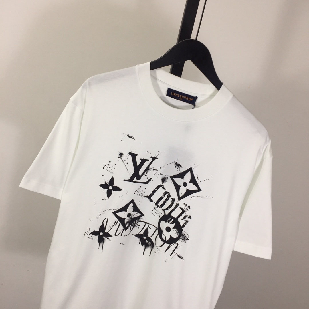 Louis Vuitton Cotton T-Shirt - DesignerGu