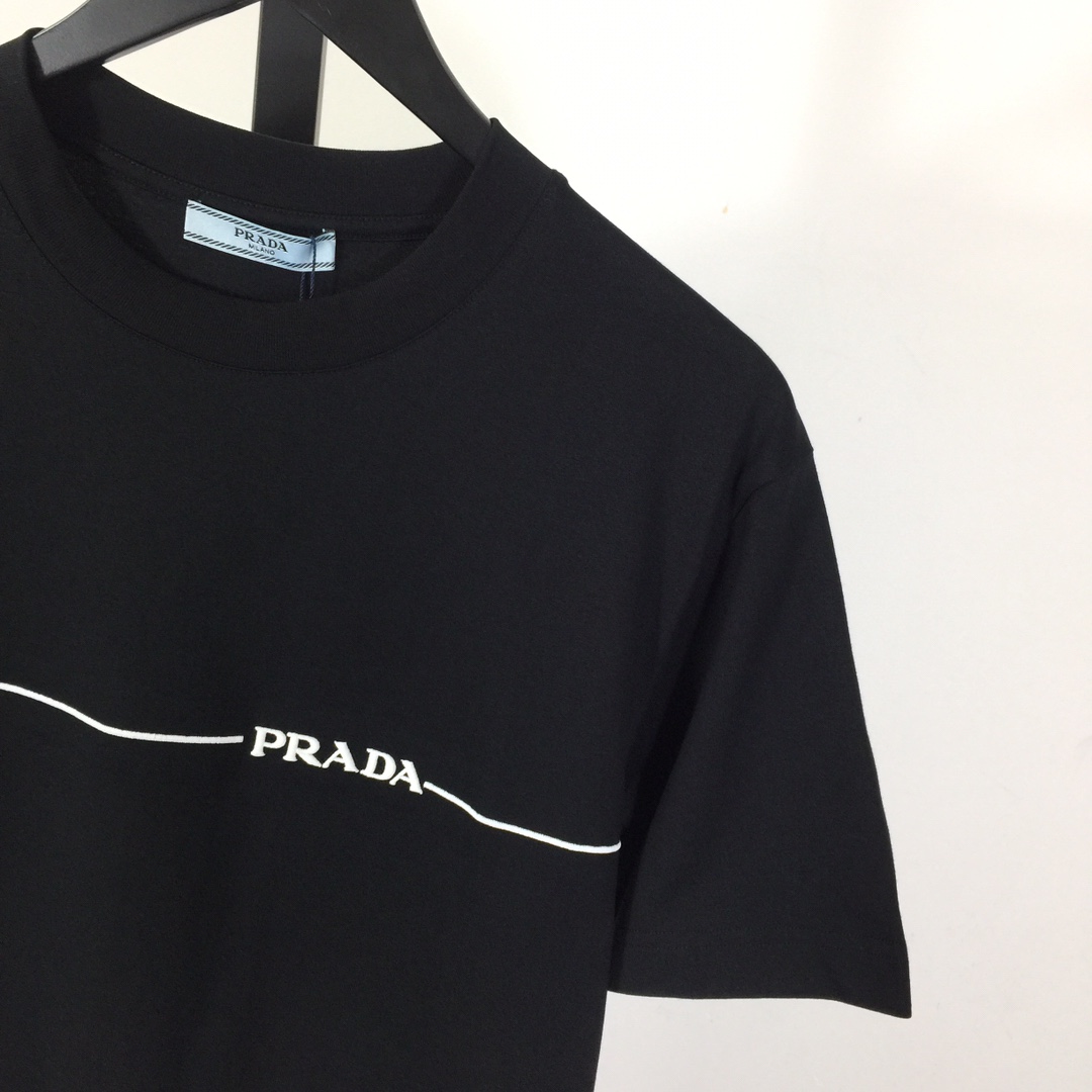 Prada Cotton  T-shirt  - DesignerGu