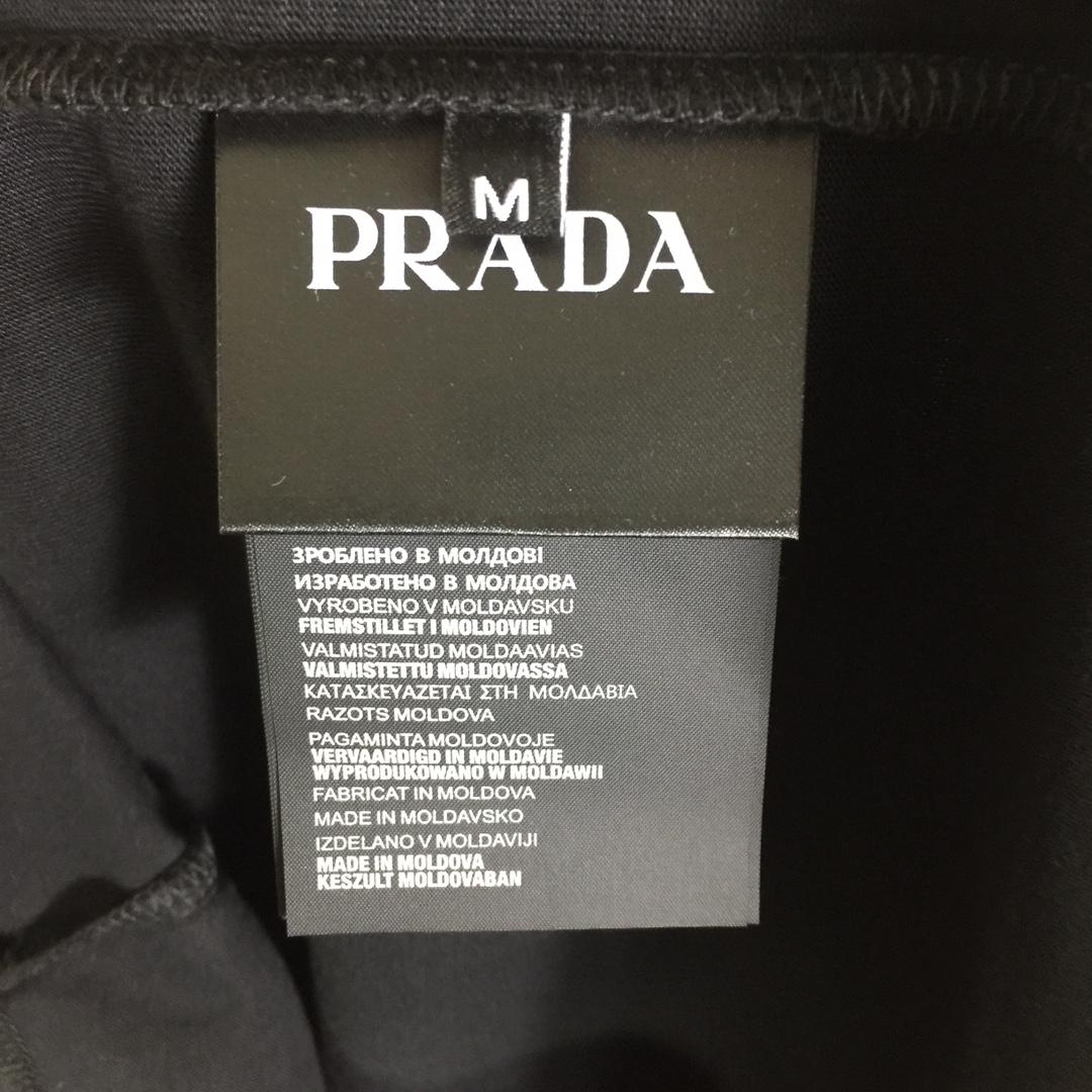 Prada Cotton  T-shirt  - DesignerGu