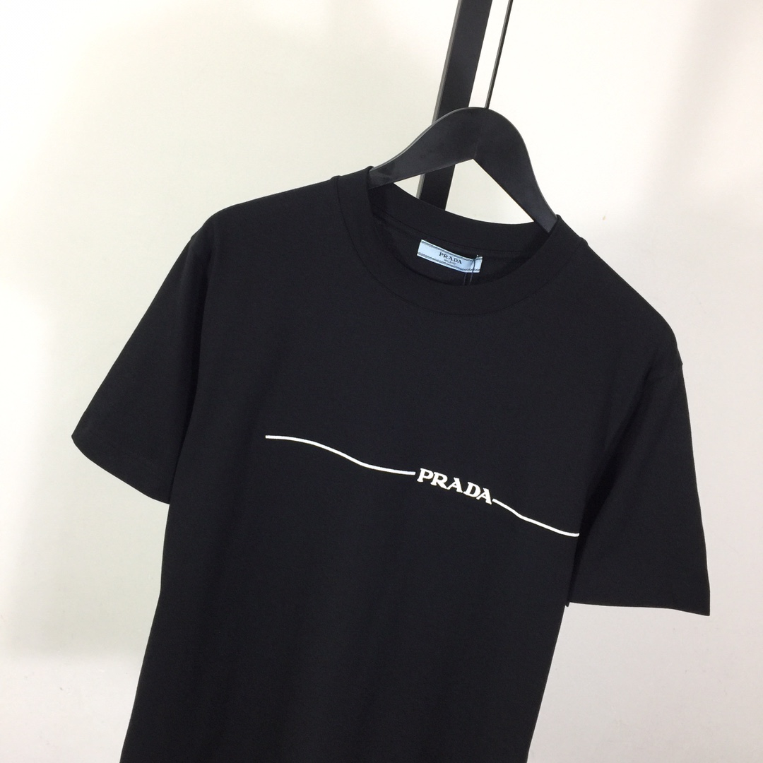 Prada Cotton  T-shirt  - DesignerGu