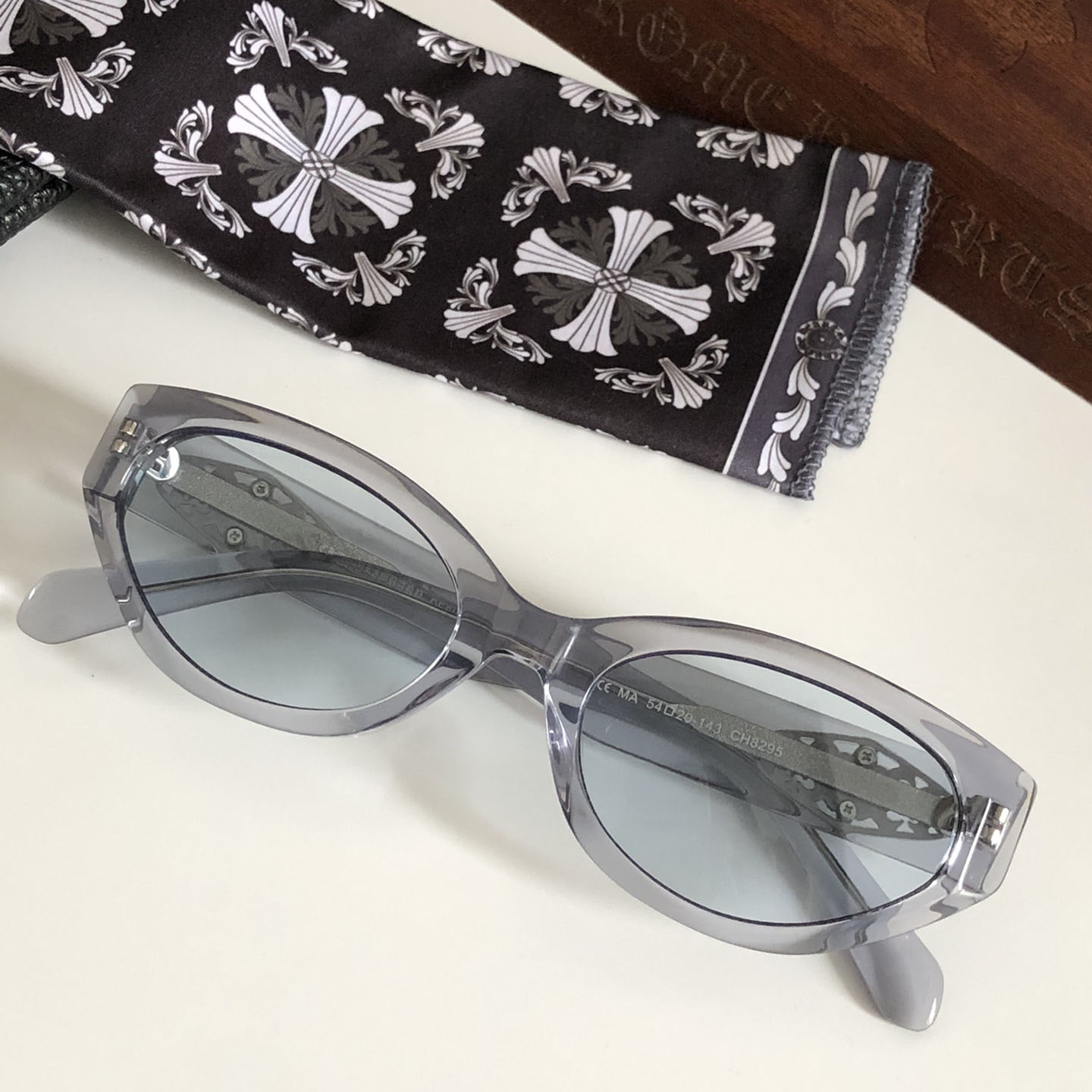 Chrome Hearts CH8295 Glasses - DesignerGu