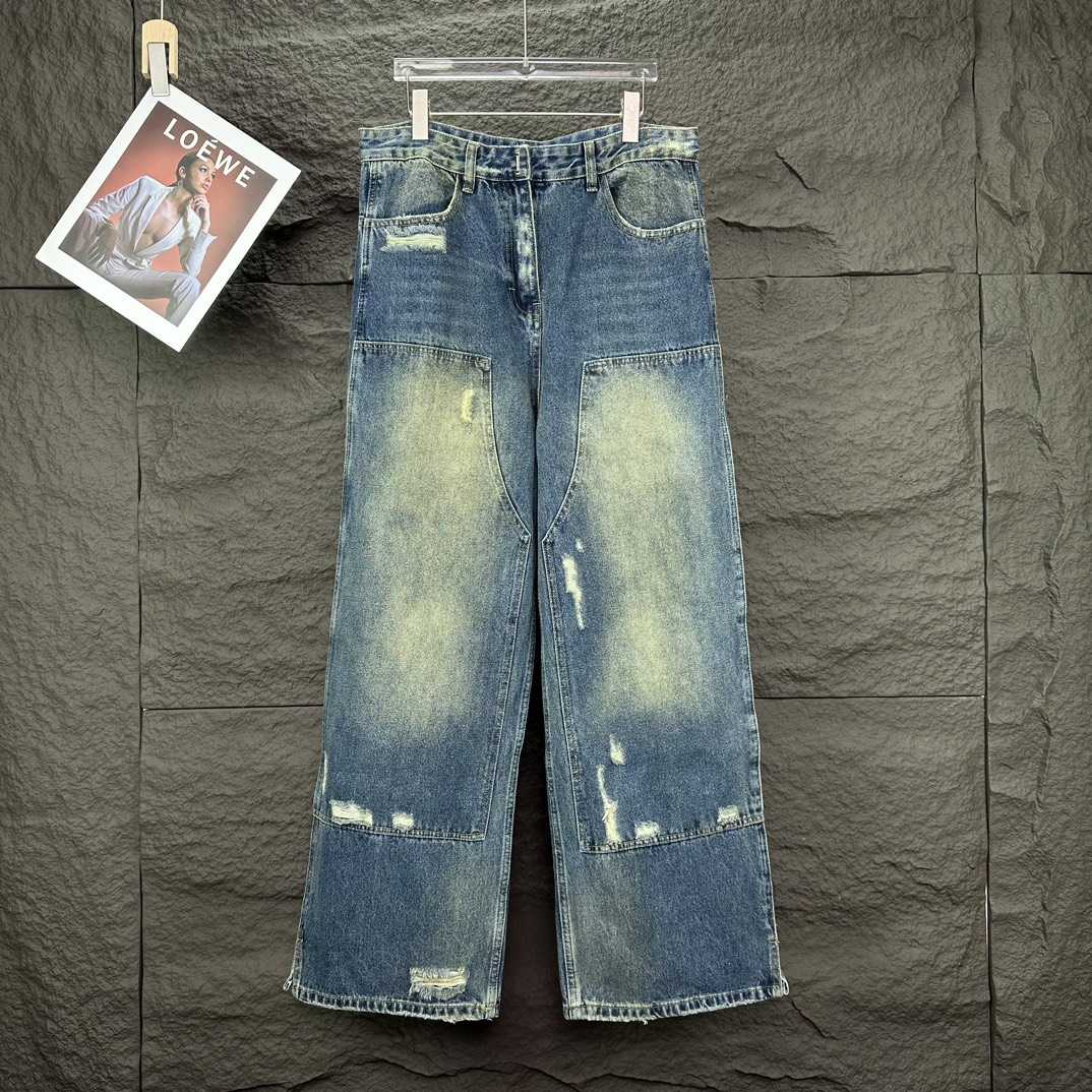 Givenchy Straight-leg Jeans - DesignerGu