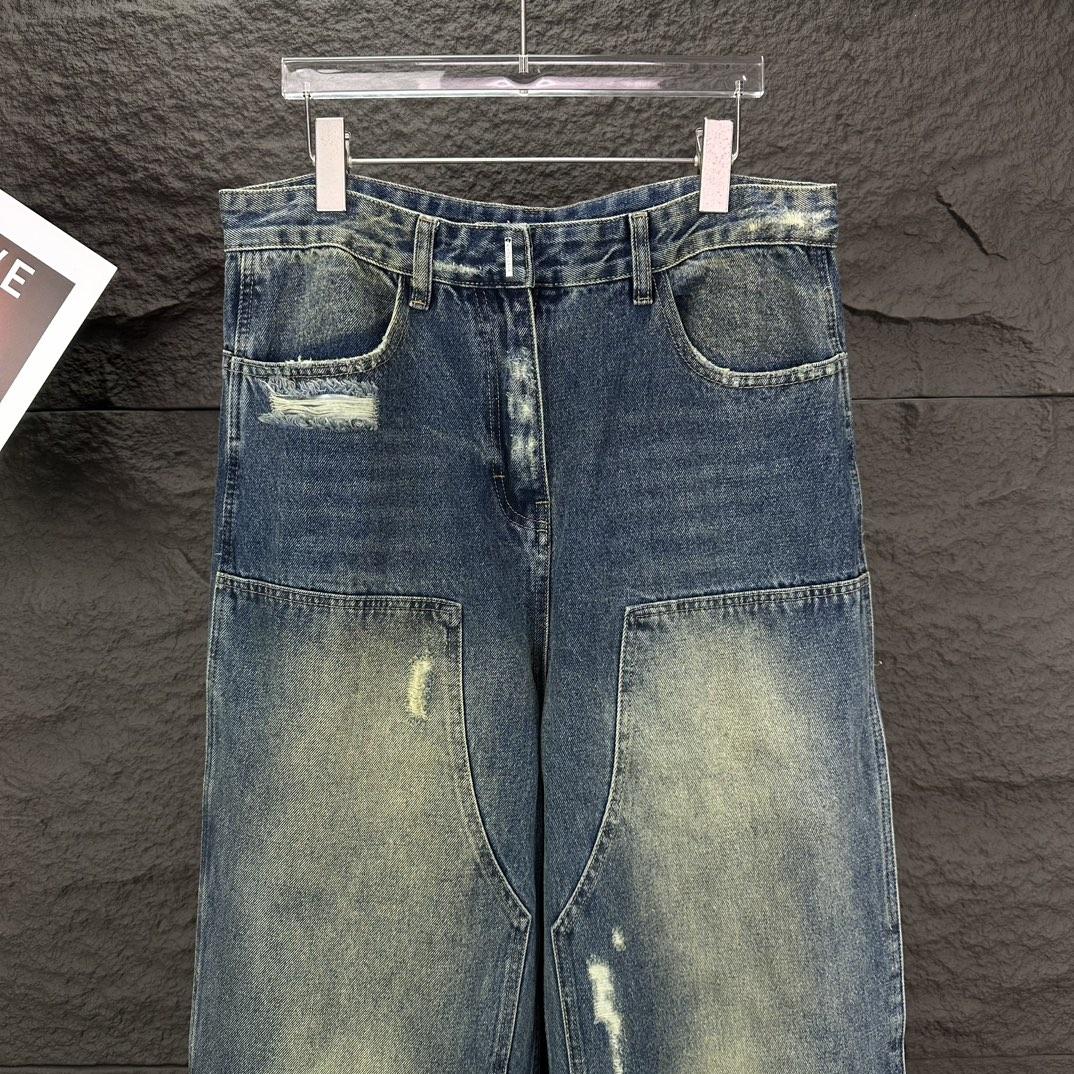 Givenchy Straight-leg Jeans - DesignerGu