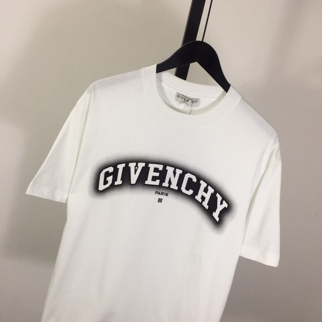 Givenchy Cotton T-shirt - DesignerGu