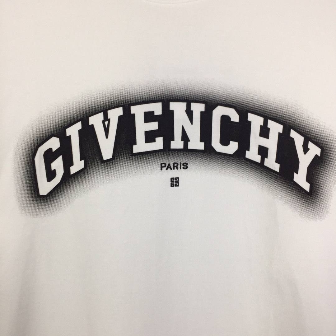 Givenchy Cotton T-shirt - DesignerGu