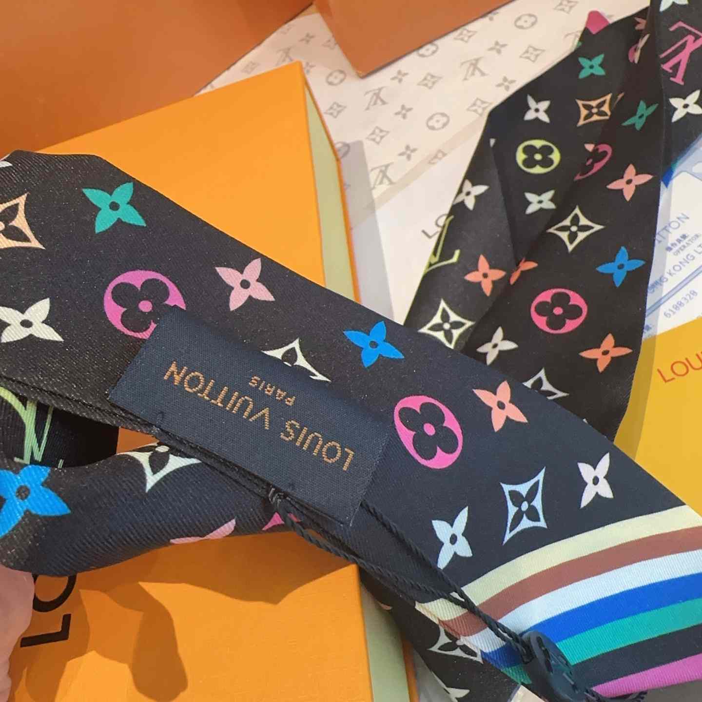 Louis Vuitton LV x TM Bandeau    120x5cm - DesignerGu