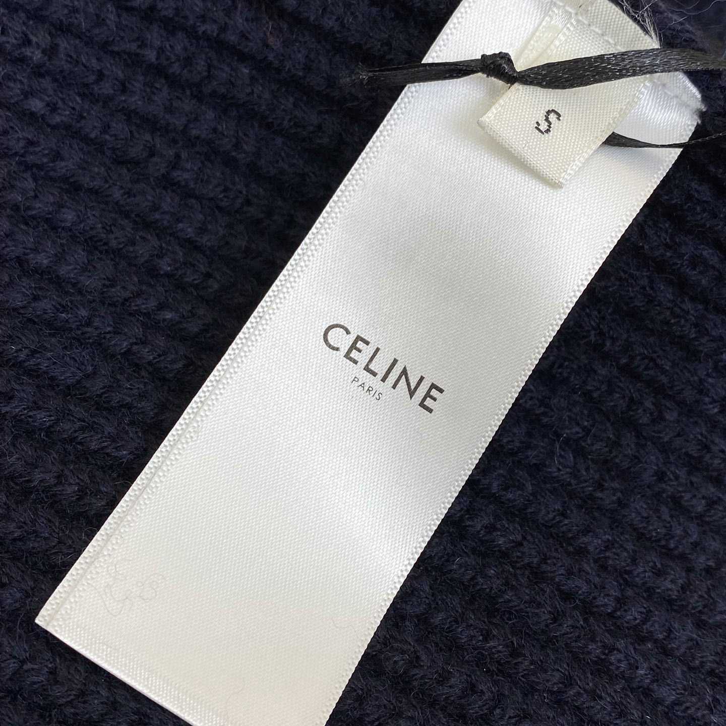 Celine College Hooded Sweater In Wool - DesignerGu