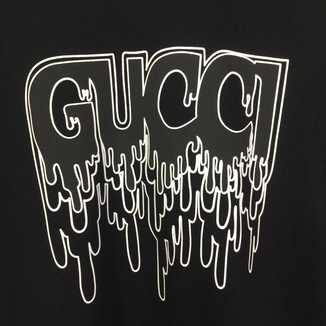 Gucci Cotton Jersey T-shirt With Print  - DesignerGu