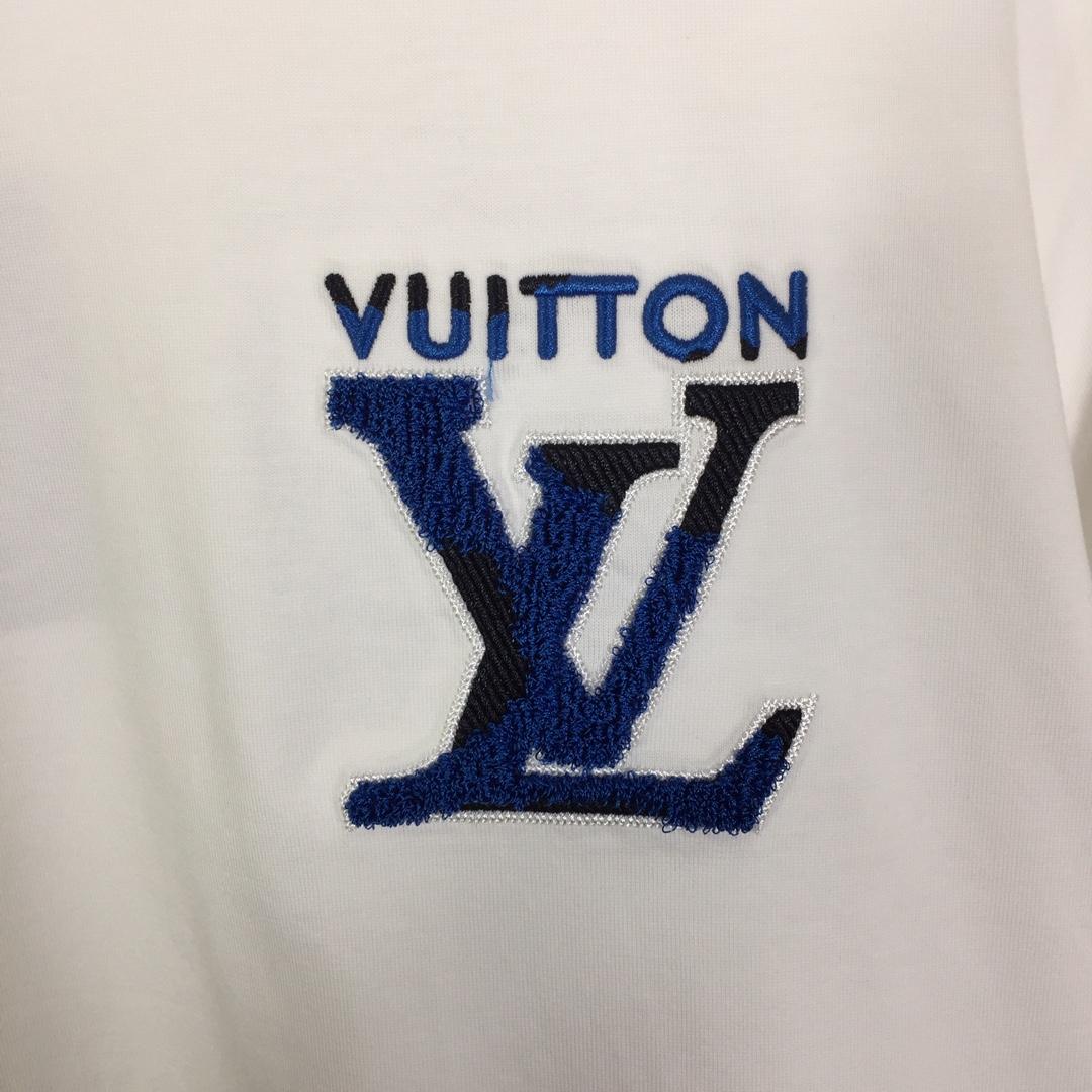 Louis Vuitton Cotton T-Shirt - DesignerGu