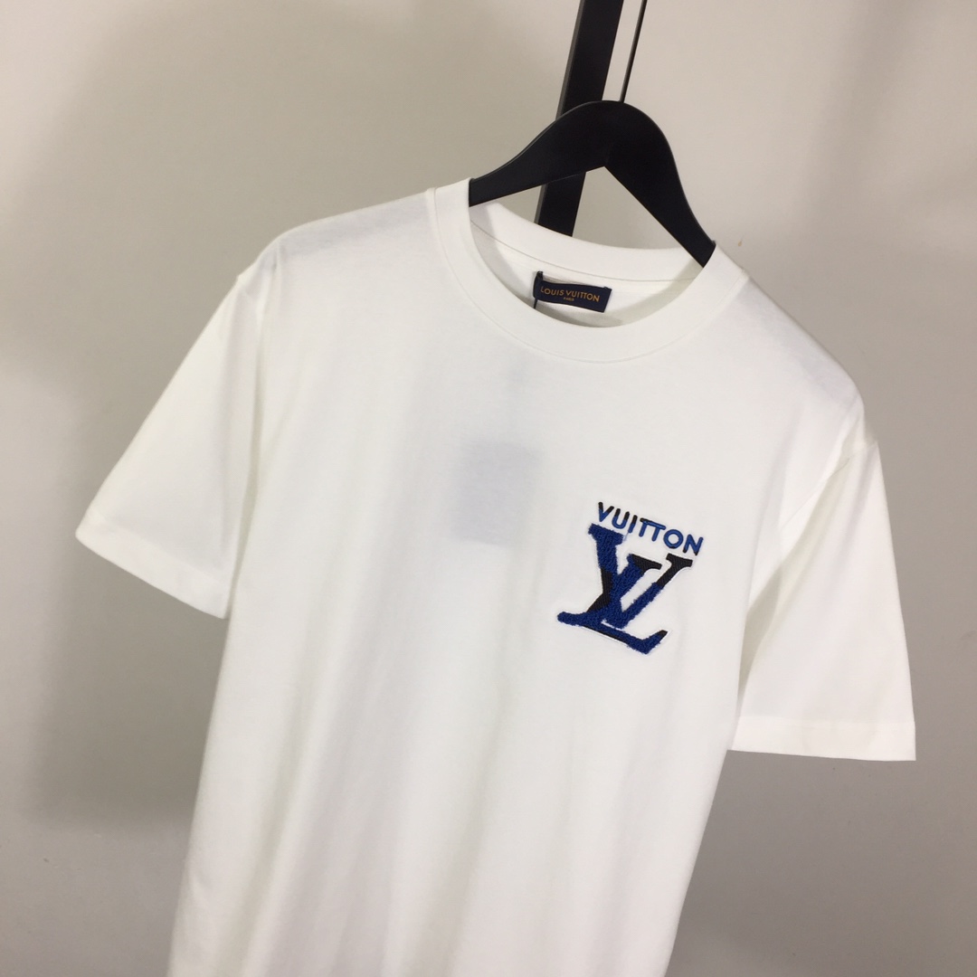 Louis Vuitton Cotton T-Shirt - DesignerGu