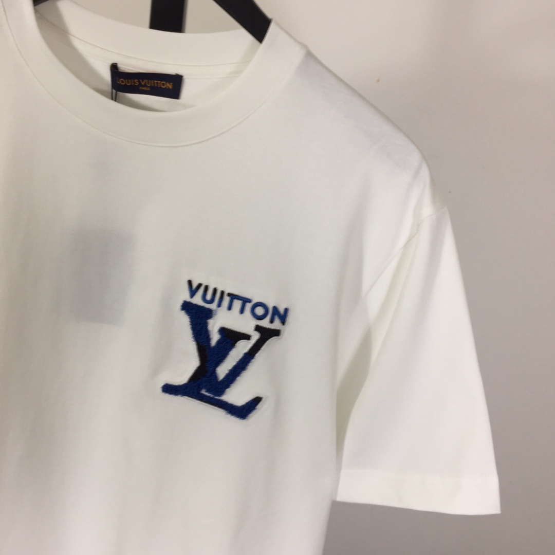 Louis Vuitton Cotton T-Shirt - DesignerGu