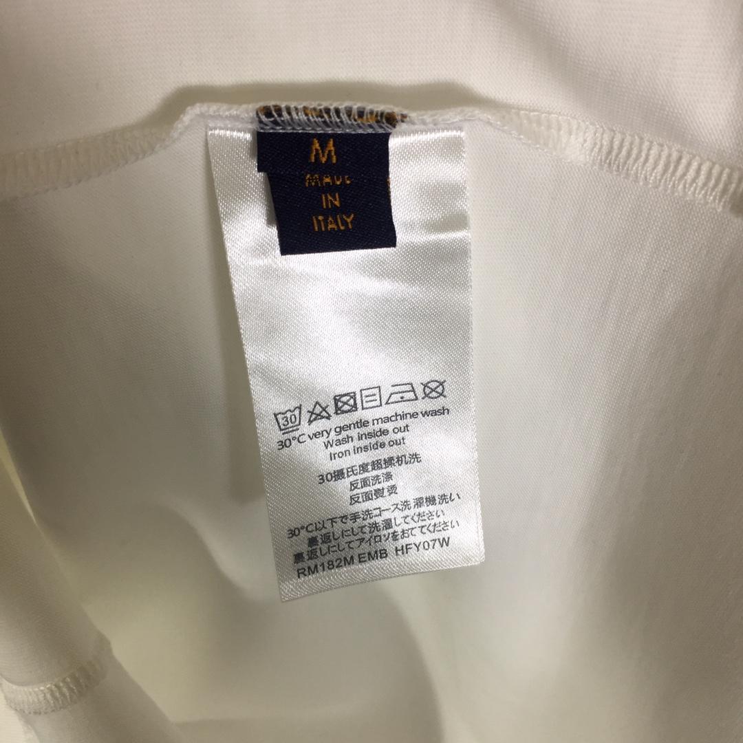 Louis Vuitton Cotton T-Shirt - DesignerGu