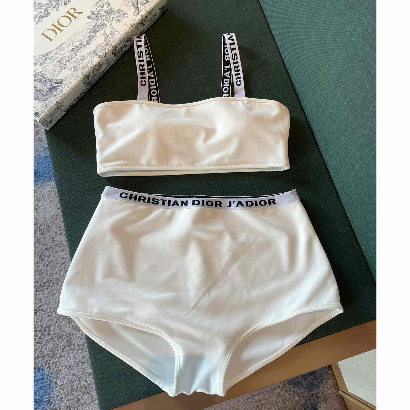 Dior Two Piece Swimsuit - DesignerGu