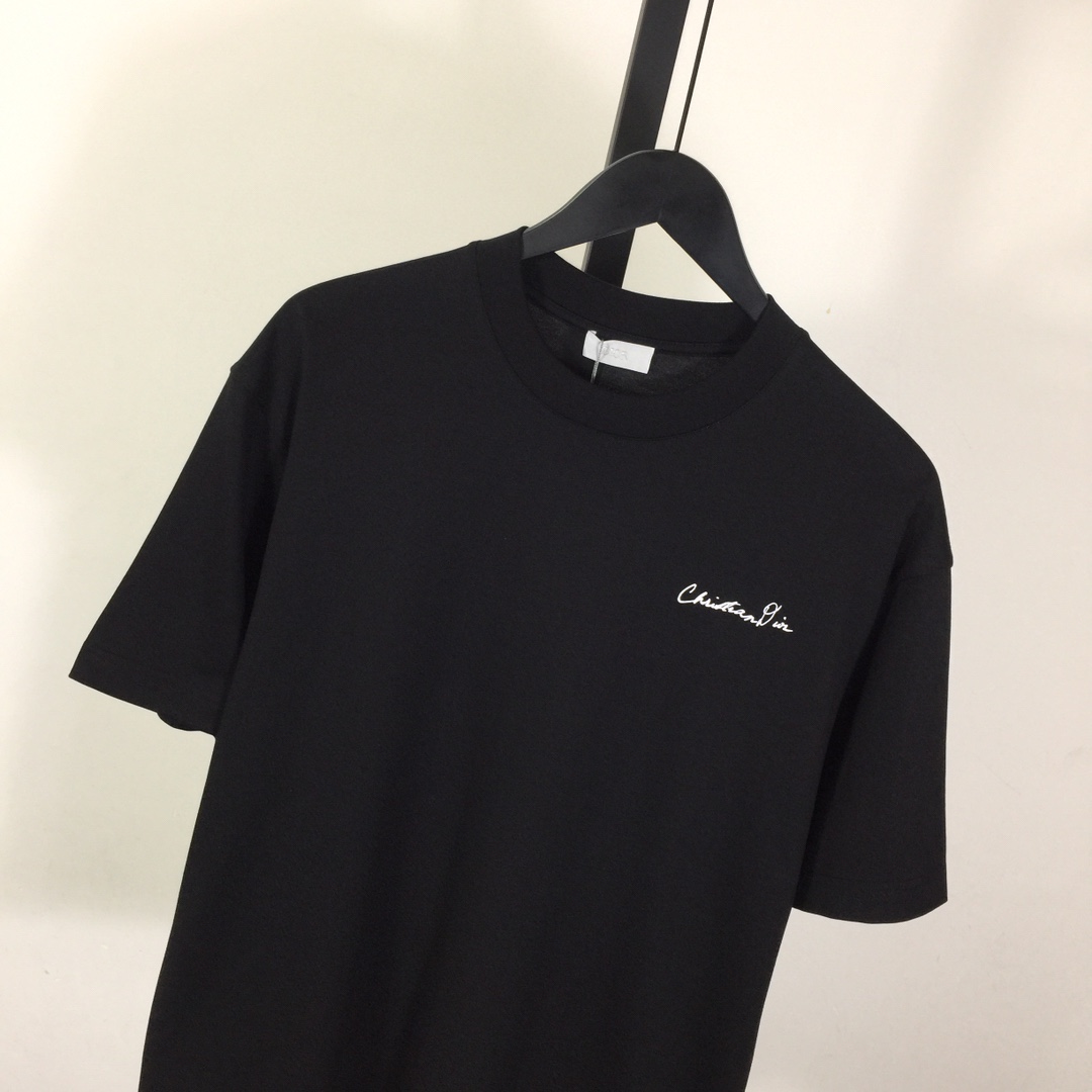 Dior Logo T-Shirt  - DesignerGu