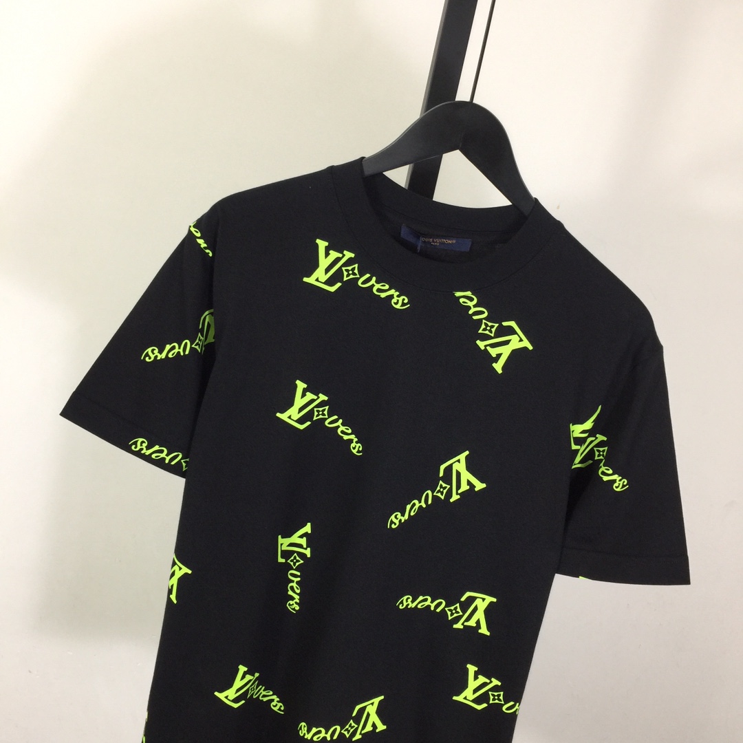 Louis Vuitton Cotton T-Shirt - DesignerGu