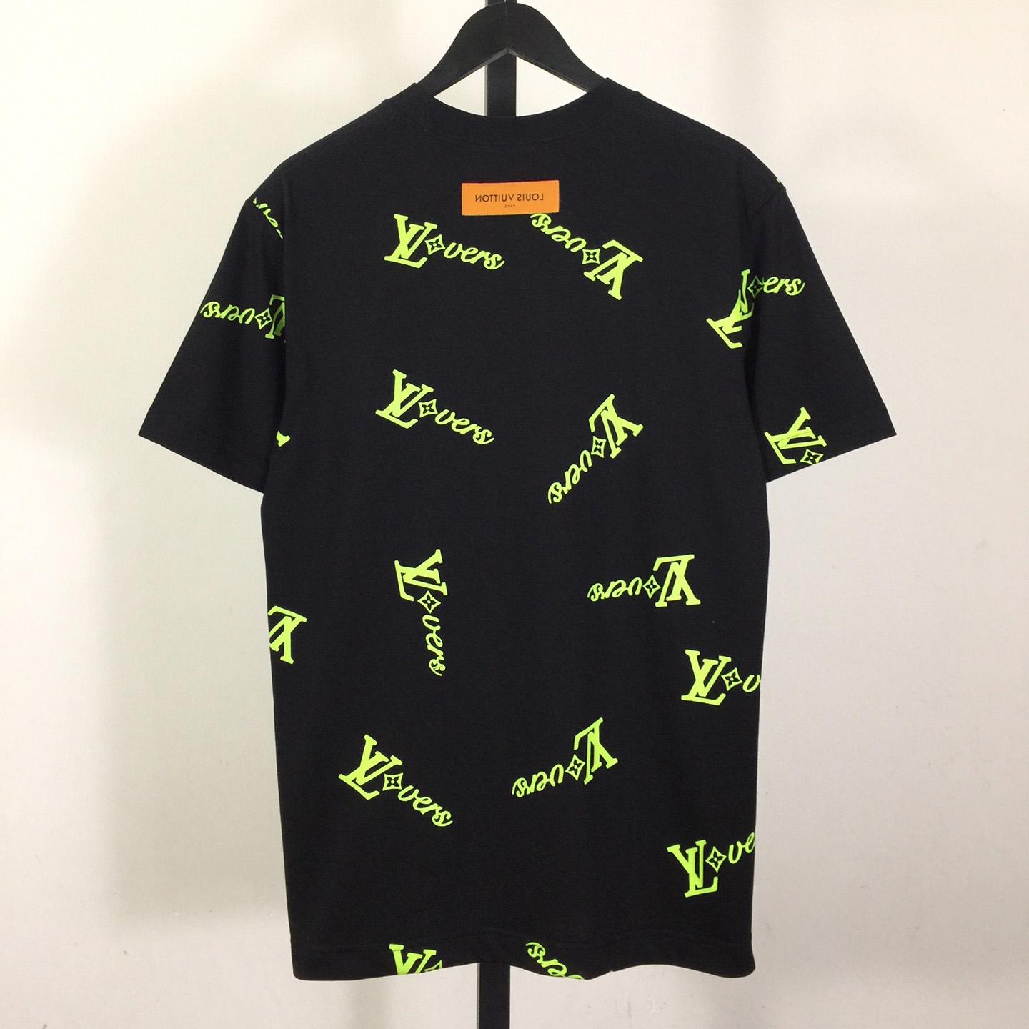 Louis Vuitton Cotton T-Shirt - DesignerGu