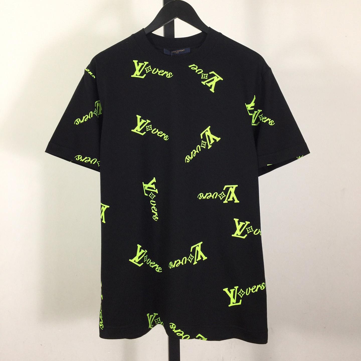 Louis Vuitton Cotton T-Shirt - DesignerGu