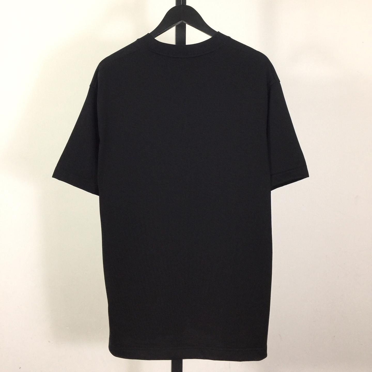 Givenchy Short-sleeved T-shirt In Cotton - DesignerGu