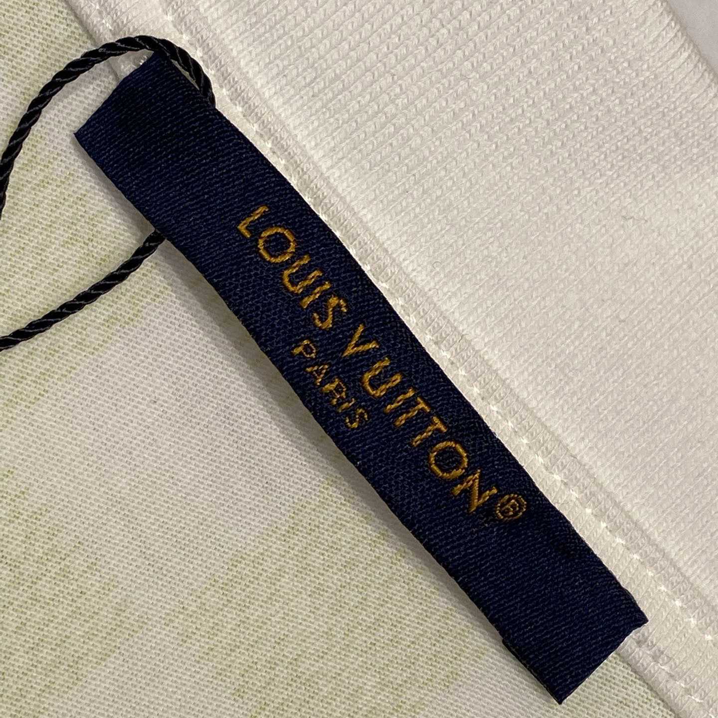 Louis Vuitton Damier Polo Shirt - DesignerGu