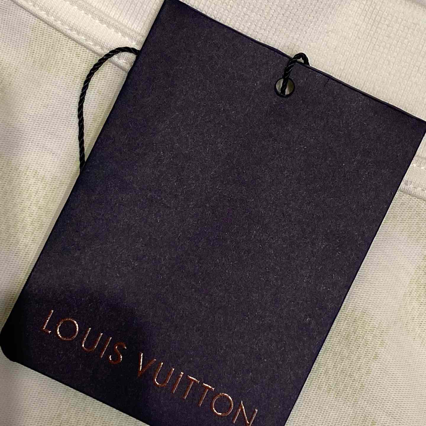 Louis Vuitton Damier Polo Shirt - DesignerGu