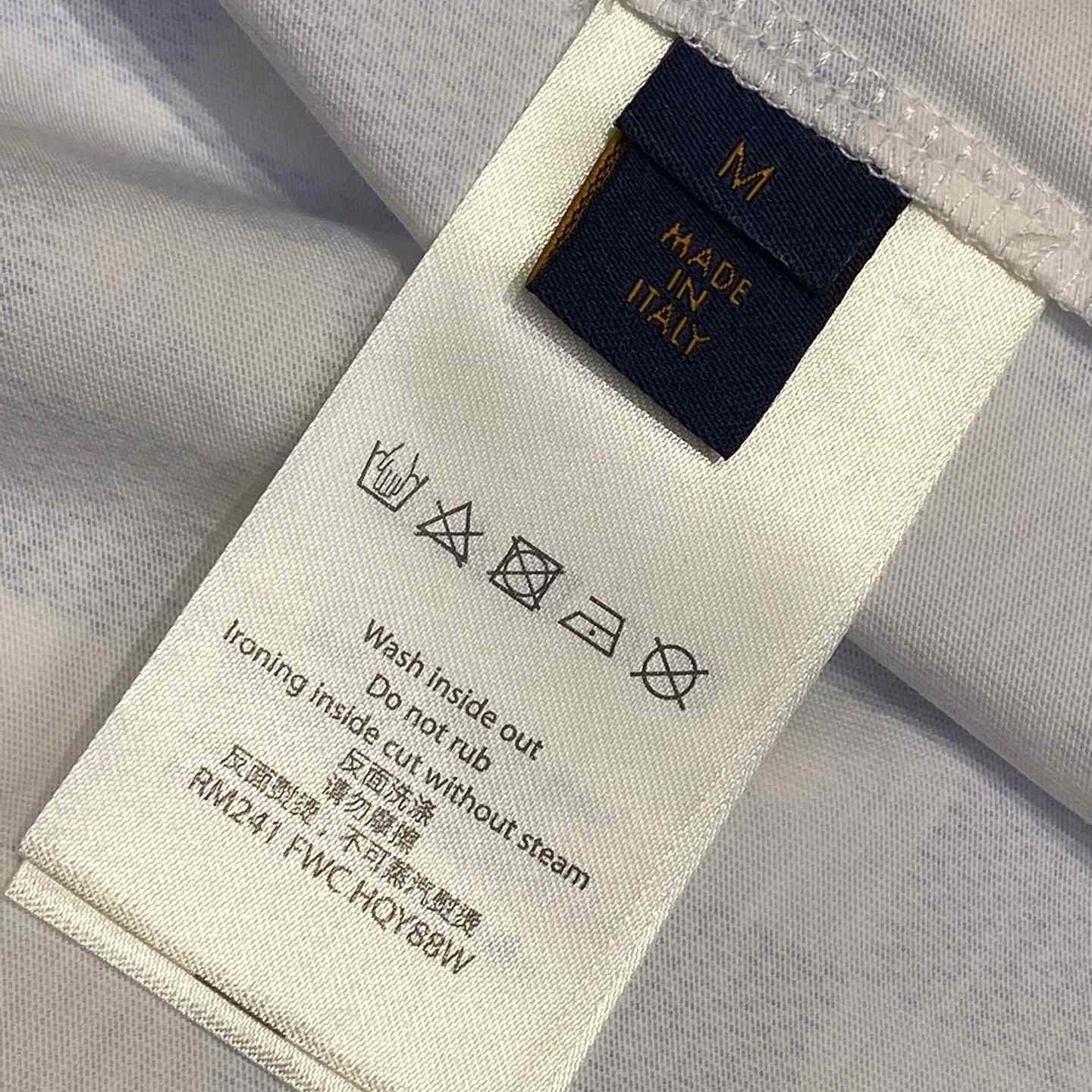 Louis Vuitton Damier Polo Shirt - DesignerGu