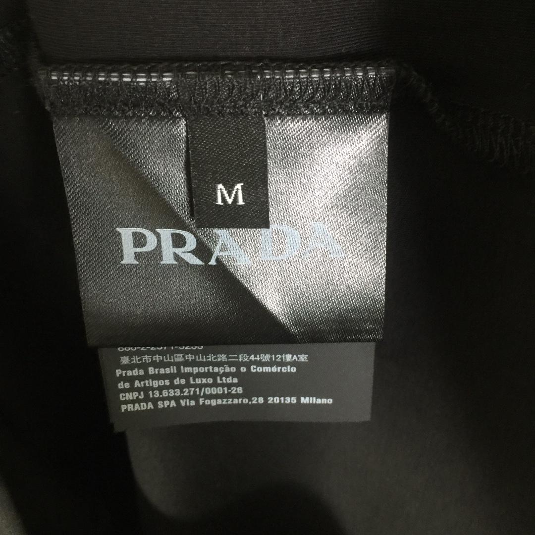 Prada Cotton T-Shirt - DesignerGu