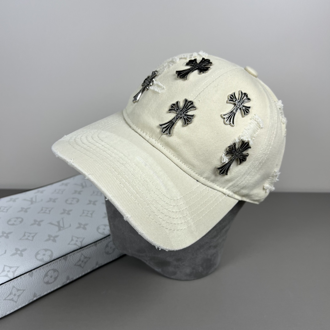 Chrome Heart Baseball Cap  - DesignerGu