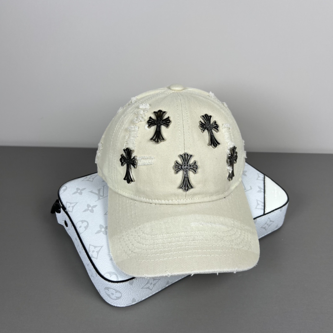 Chrome Heart Baseball Cap  - DesignerGu