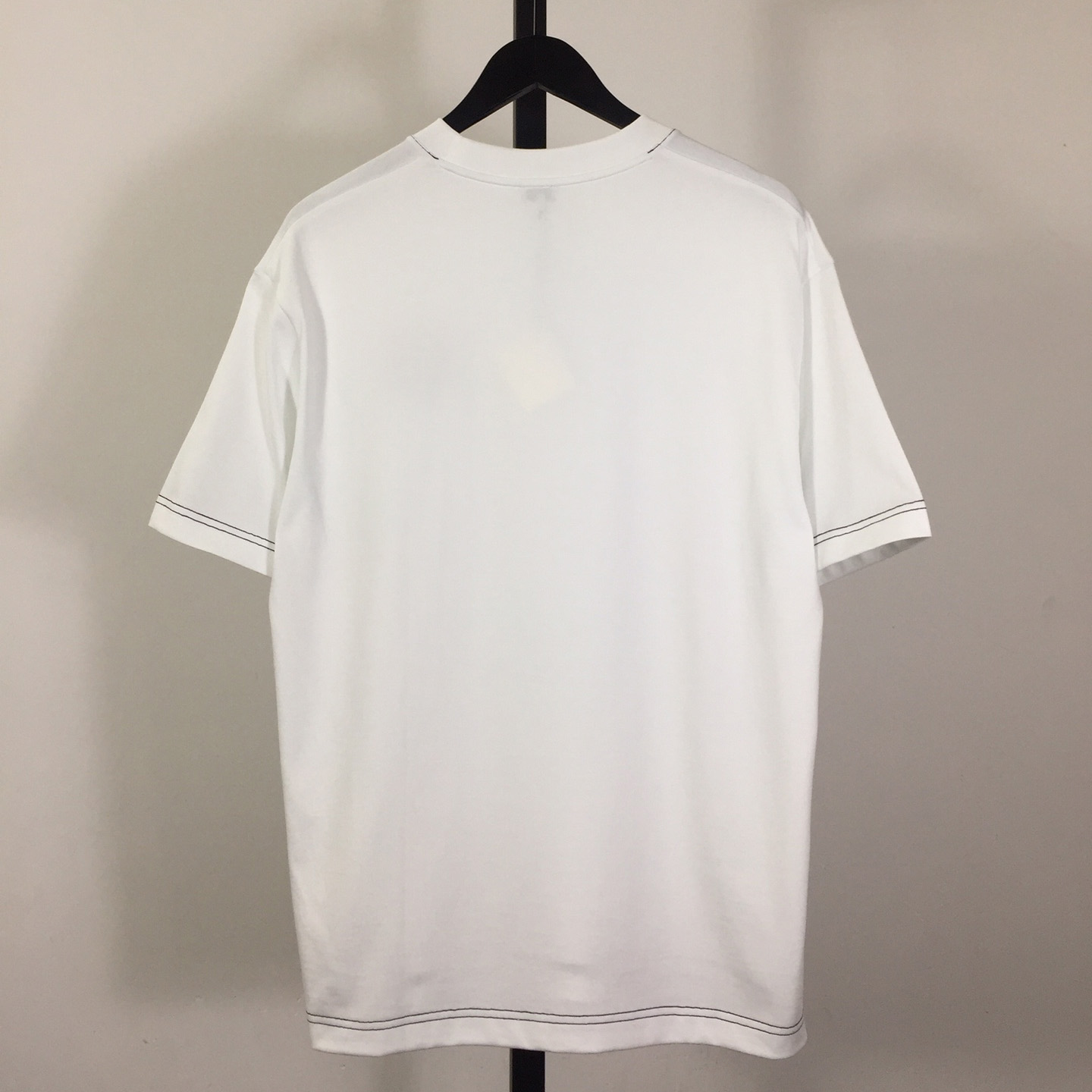 Loewe Logo Cotton T-shirt - DesignerGu