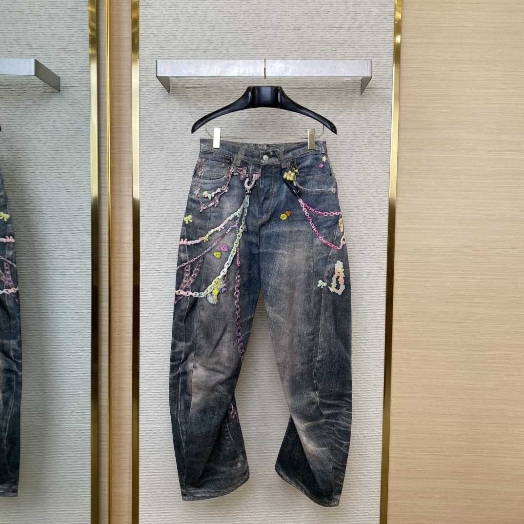 Acne Studios Baggy Fit Jeans - 1981m - DesignerGu